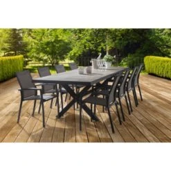 Siena Garden Stapelsessel Velia Alu 56 Cm X 66 Cm X 89 Cm Anthrazit -Gardena Verkäufe 720633 1346 12