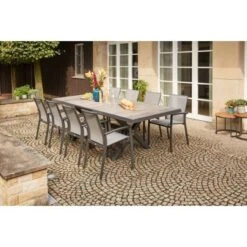 Siena Garden Stapelsessel Velia Alu 56 Cm X 66 Cm X 89 Cm Anthrazit -Gardena Verkäufe 720633 1346 13