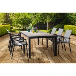 Siena Garden Stapelsessel Velia Alu 56 Cm X 66 Cm X 89 Cm Anthrazit -Gardena Verkäufe 720633 1346 15