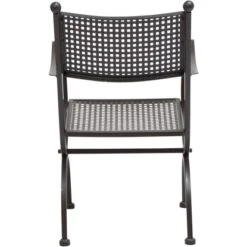 MBM Sessel Romeo Stahl 64 Cm X 55 Cm X 90 Cm Marone -Gardena Verkäufe 720706 1346 04