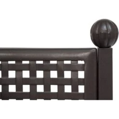 MBM Sessel Romeo Stahl 64 Cm X 55 Cm X 90 Cm Marone -Gardena Verkäufe 720706 1346 07