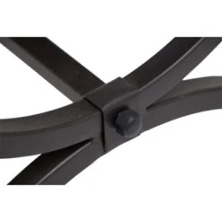 MBM Sessel Romeo Stahl 64 Cm X 55 Cm X 90 Cm Marone -Gardena Verkäufe 720706 1346 08