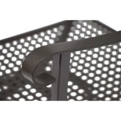 MBM Sessel Romeo Stahl 64 Cm X 55 Cm X 90 Cm Marone -Gardena Verkäufe 720706 1346 09