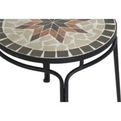 Siena Garden Stapelsessel Stella Eisen 40,5 Cm X 42 Cm X 95 Cm Schwarz Mosaik -Gardena Verkäufe 720939 1346 09