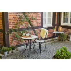 Siena Garden Stapelsessel Stella Eisen 40,5 Cm X 42 Cm X 95 Cm Schwarz Mosaik -Gardena Verkäufe 720939 1346 11